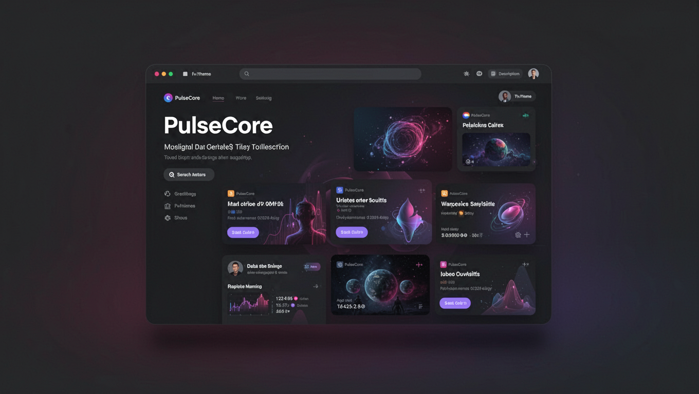 Preview of PulseCore