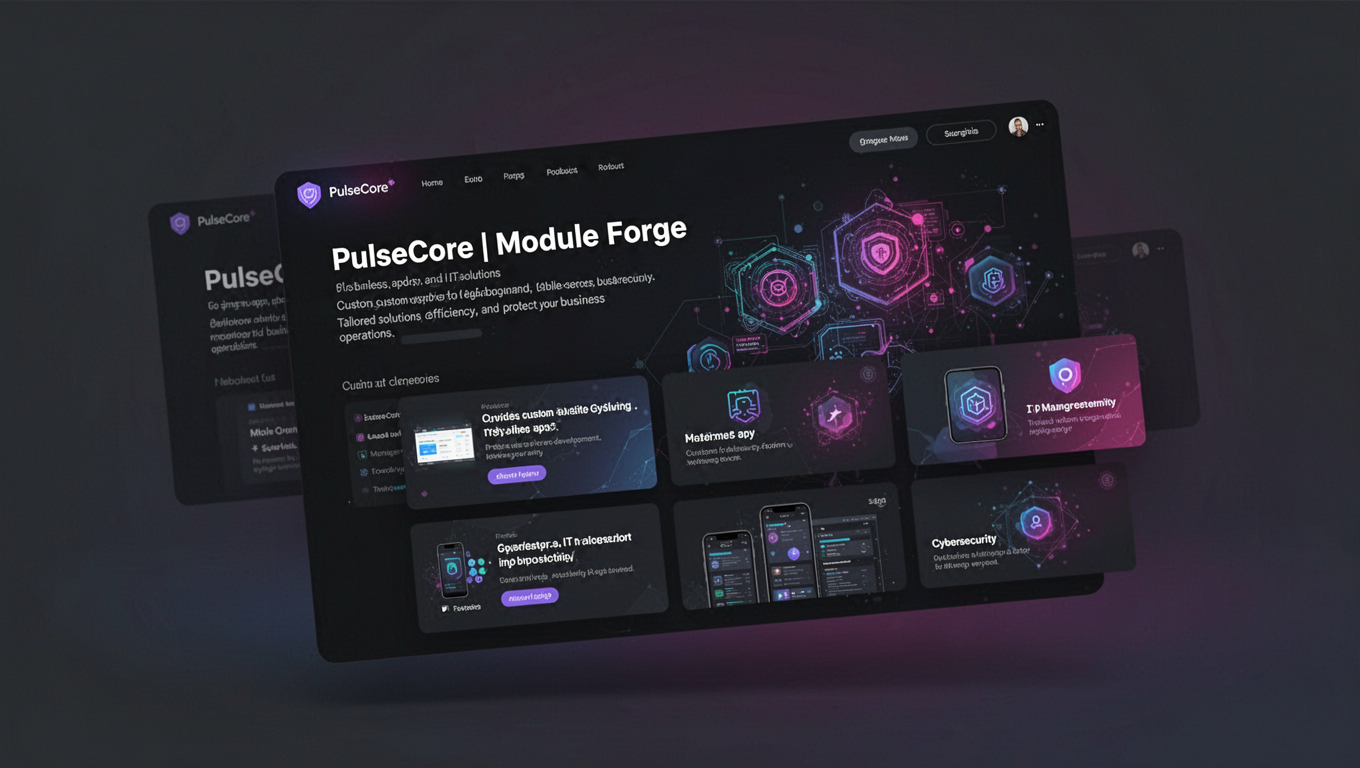 Preview of PulseCore | Module Forge