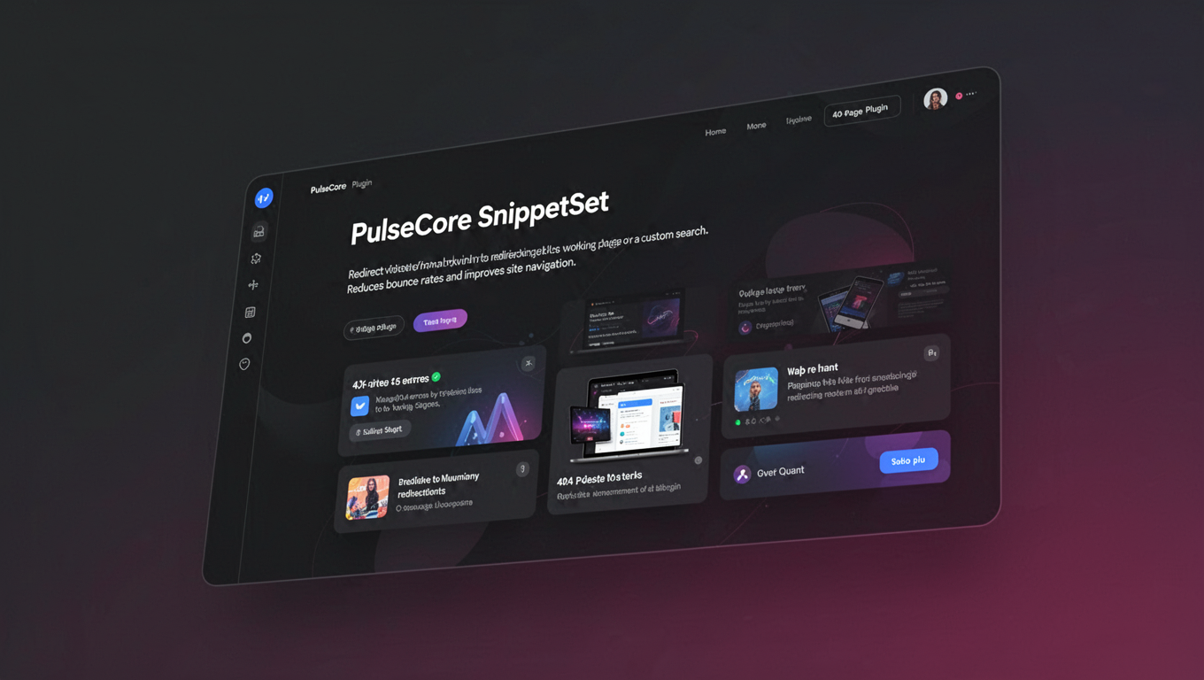 Preview of PulseCore SnippetSet