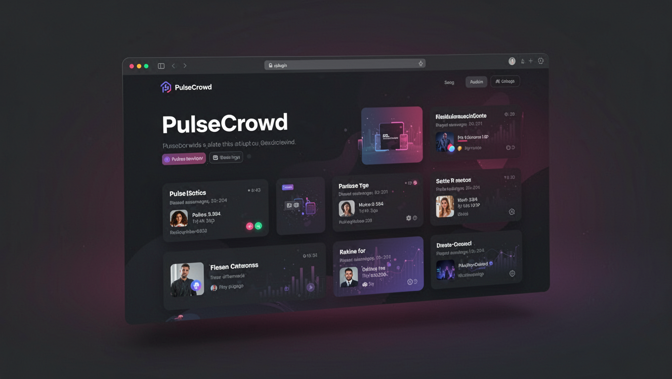 Preview of PulseCrowd