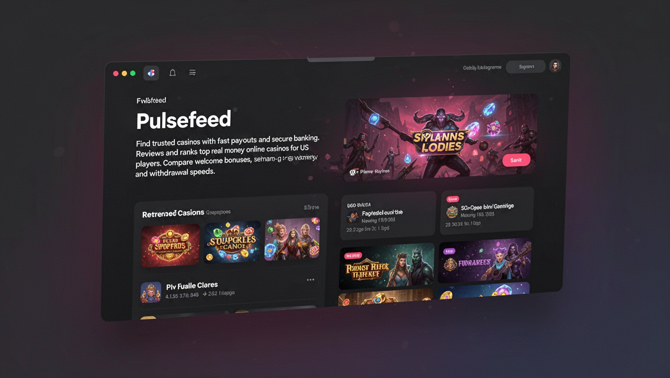 Preview of Pulsefeed