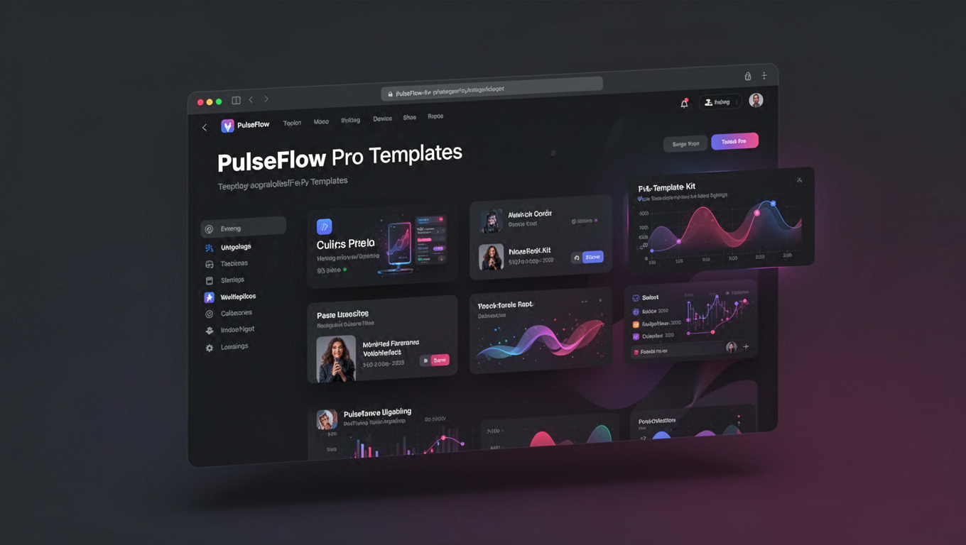 Preview of PulseFlow Pro Templates