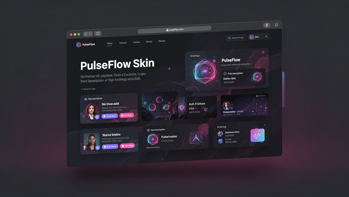 Preview of PulseFlow Skin