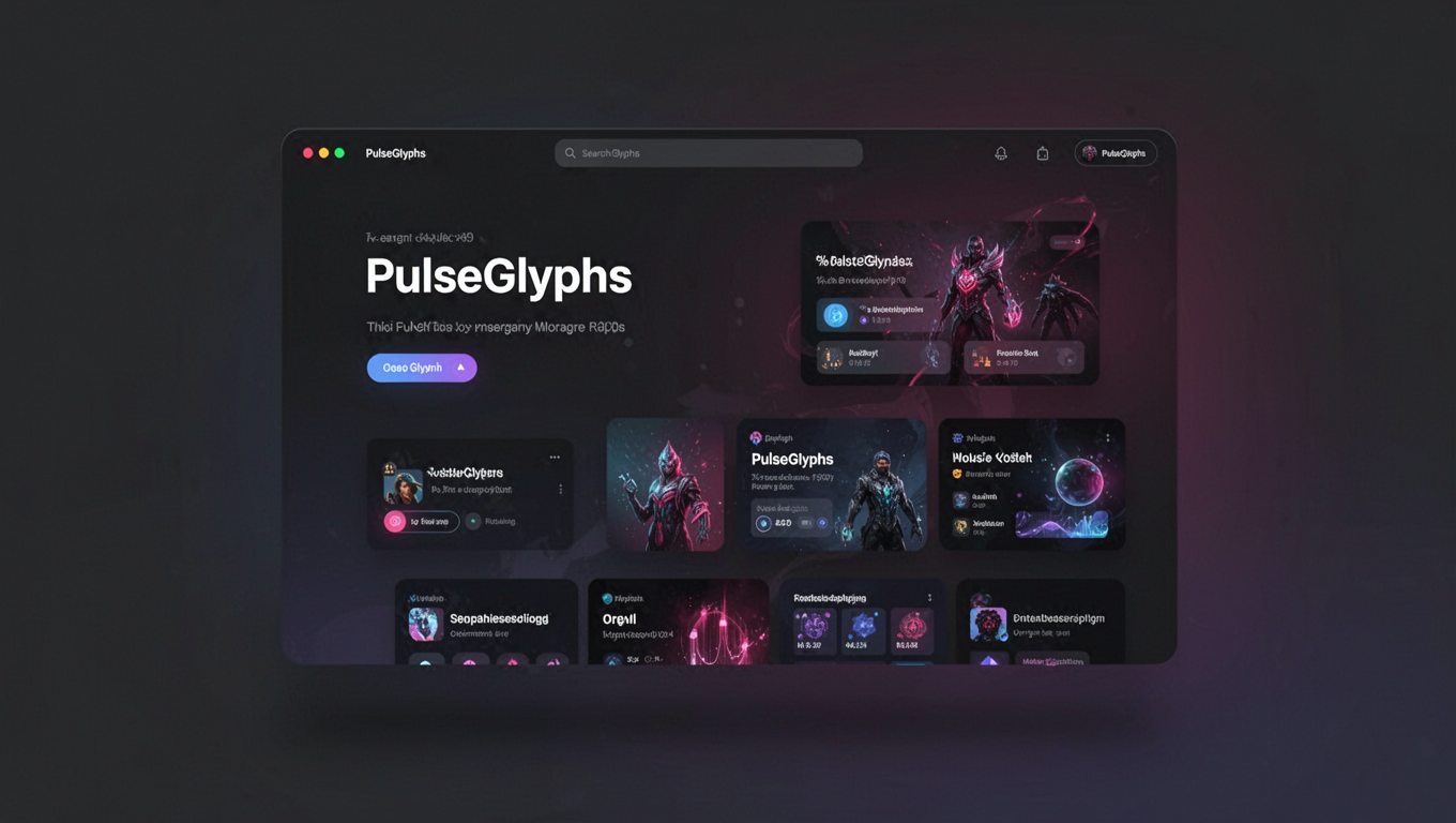 Preview of PulseGlyphs