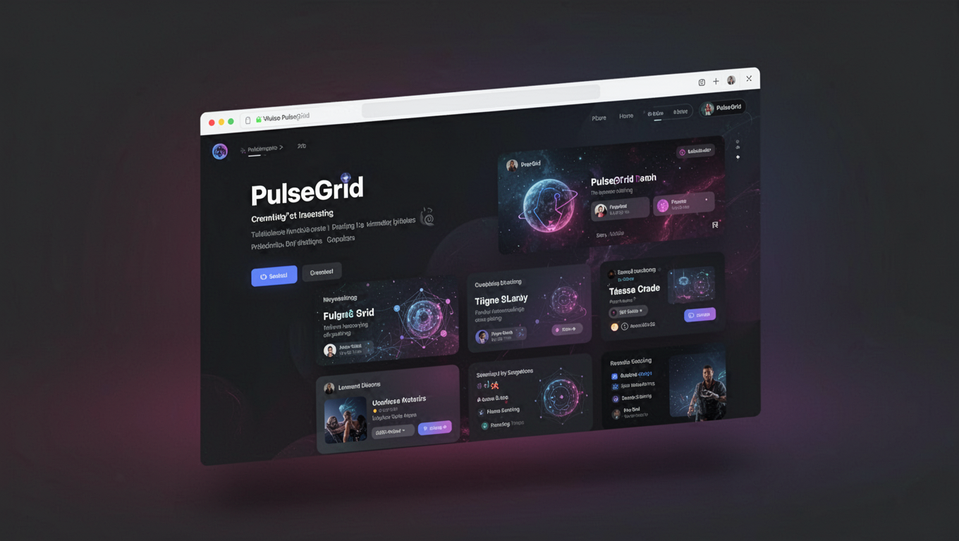 Preview of PulseGrid