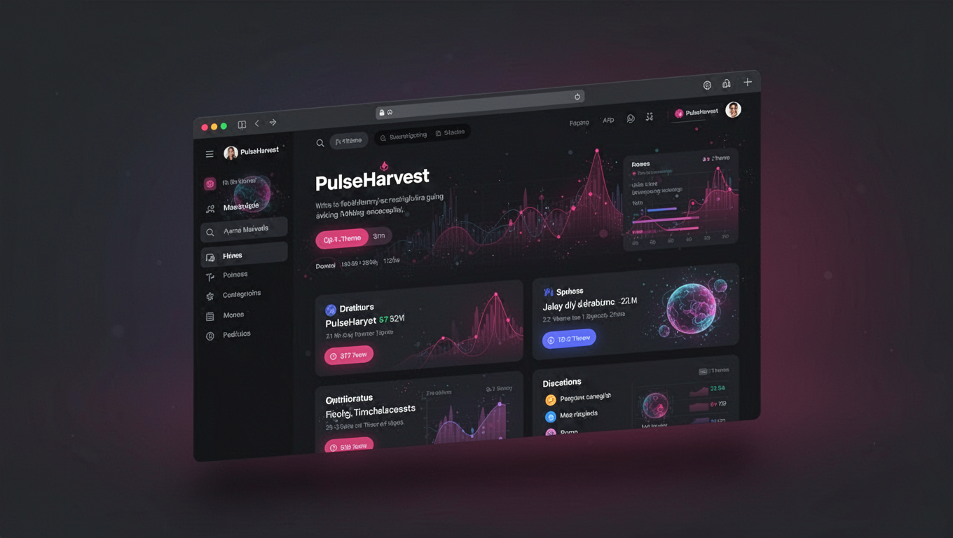 Preview of PulseHarvest
