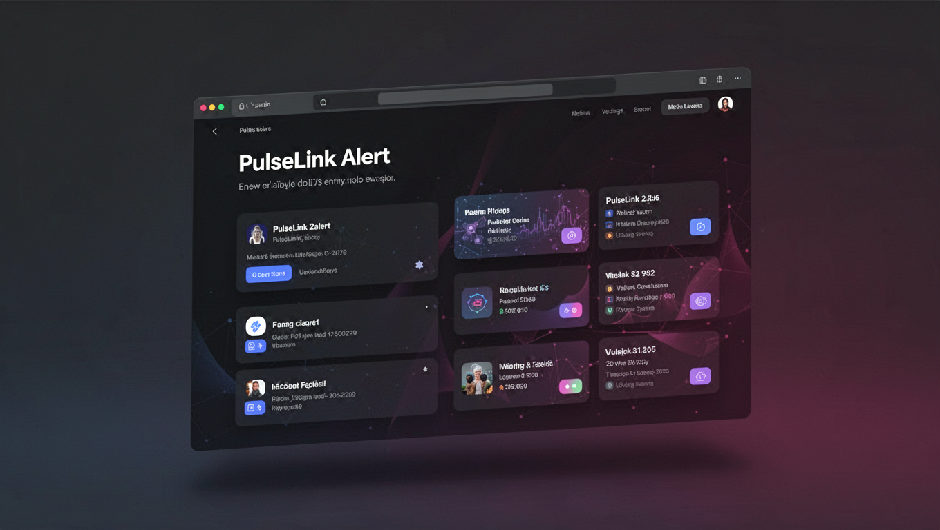 Preview of PulseLink Alert