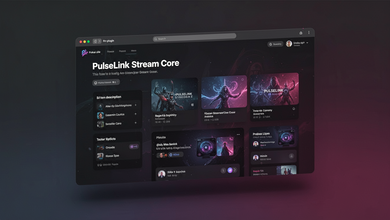 Preview of PulseLink Stream Core