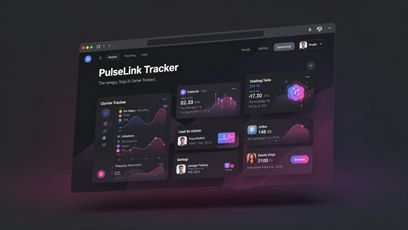 Preview of PulseLink Tracker