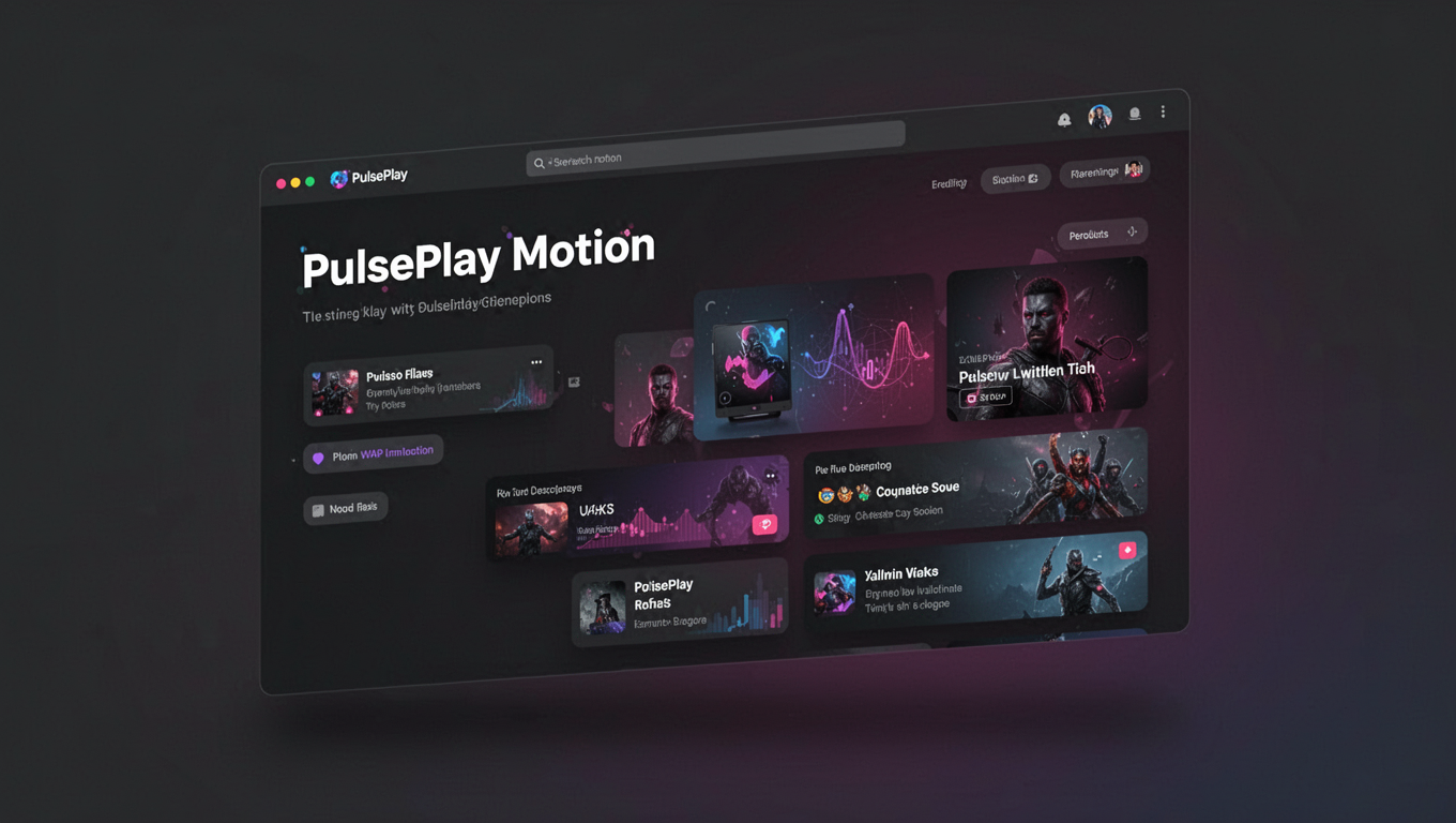 Preview of PulsePlay Motion