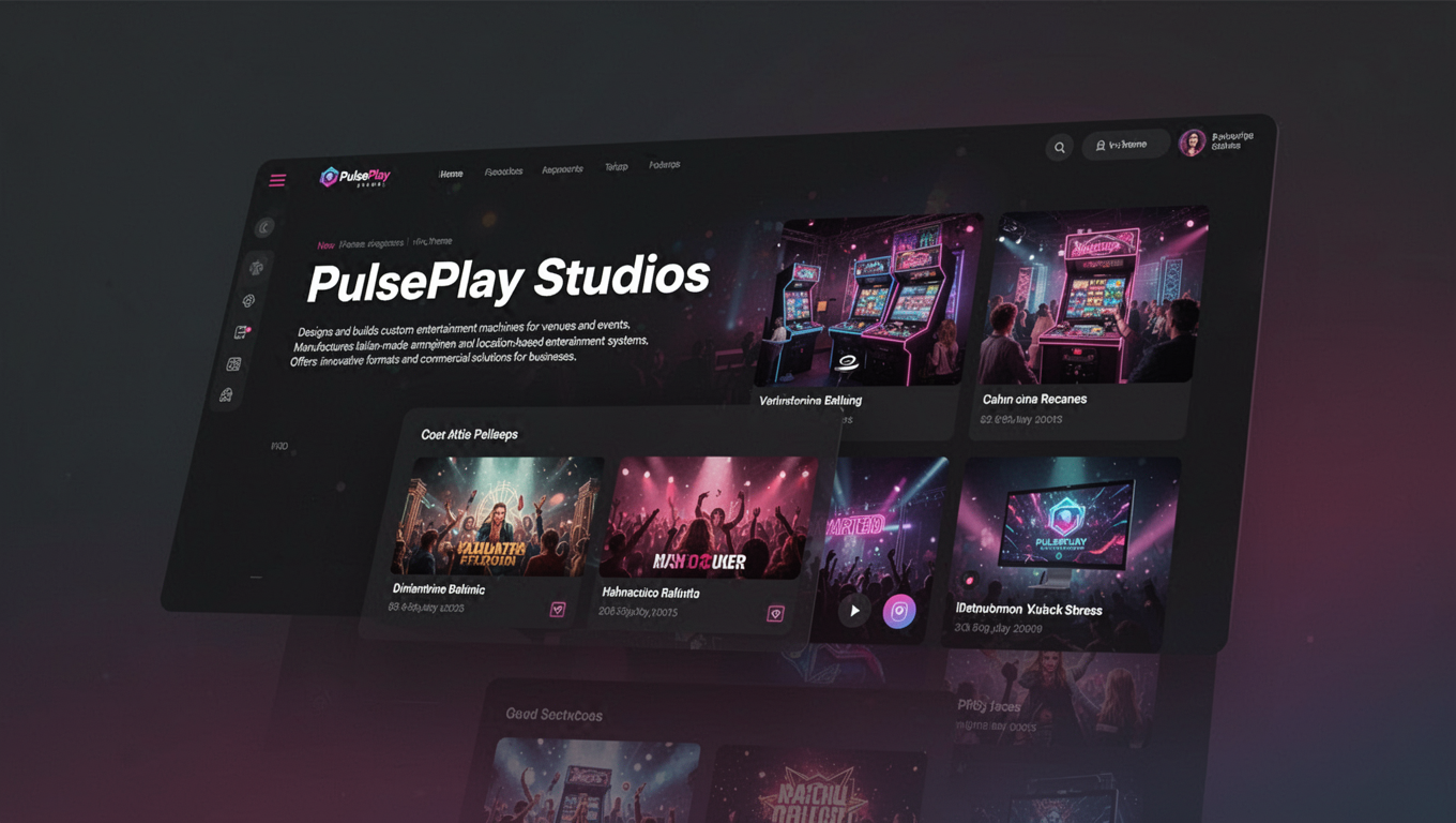 Preview of PulsePlay Studios