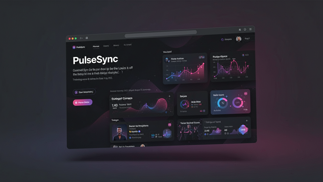 Preview of PulseSync