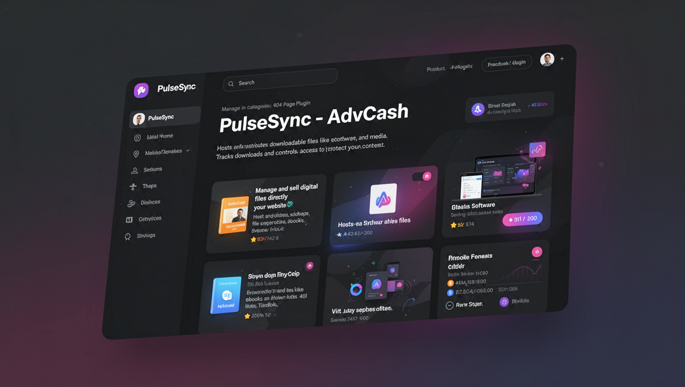 Preview of PulseSync - AdvCash