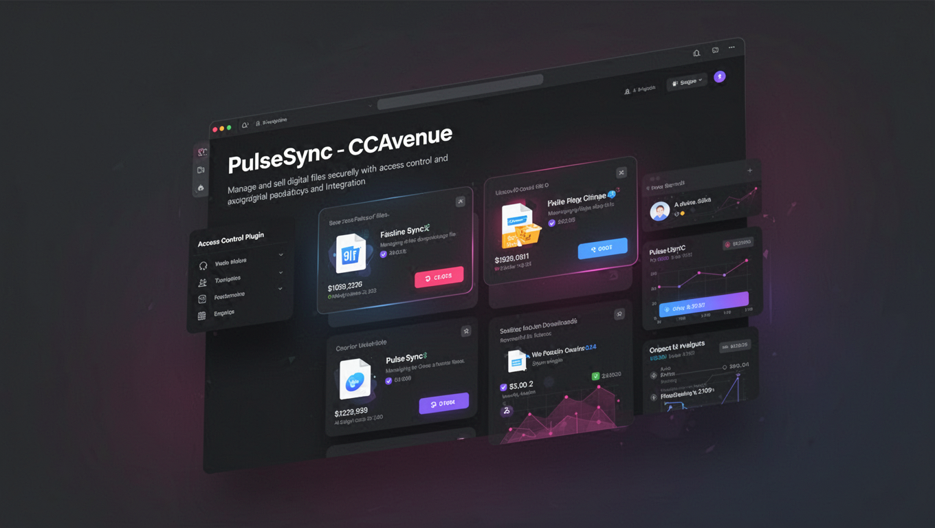 Preview of PulseSync - CCAvenue