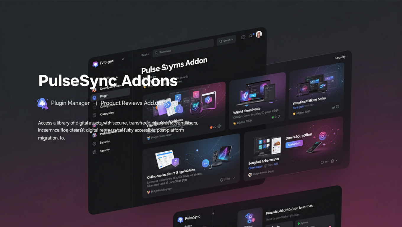 Preview of PulseSync - Downloads Addon