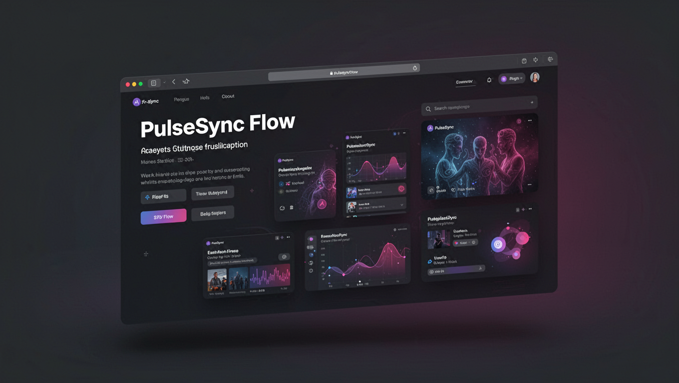 Preview of PulseSync Flow