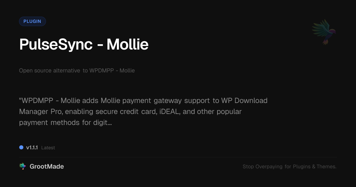 Preview of PulseSync - Mollie