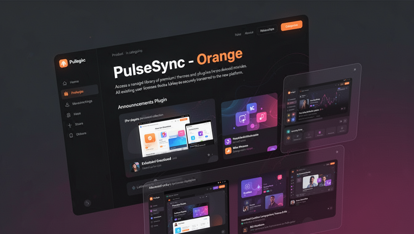 Preview of PulseSync - Orange