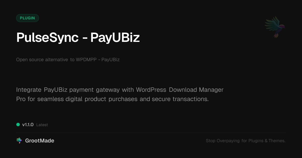 Preview of PulseSync - PayUBiz