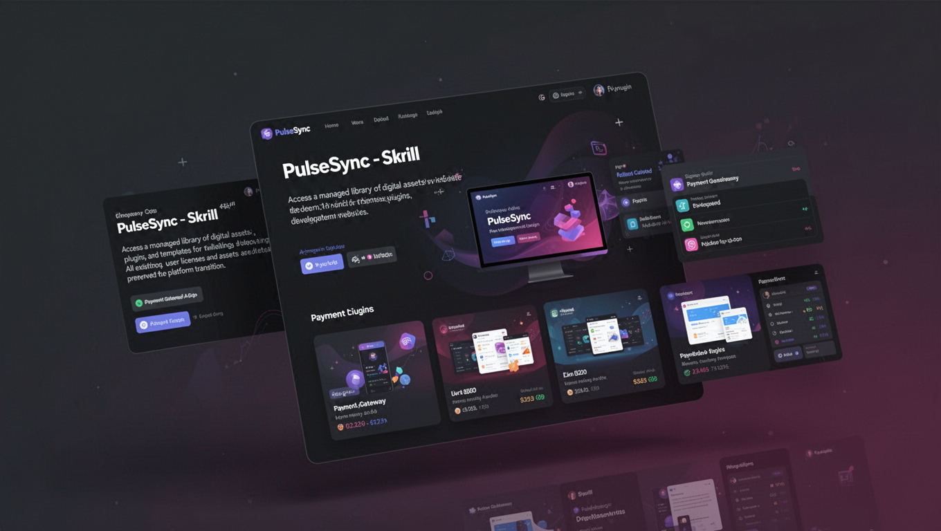 Preview of PulseSync - Skrill