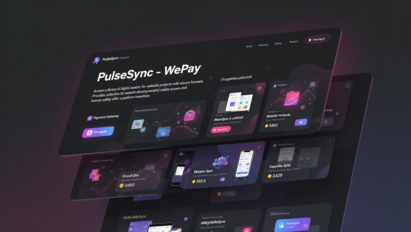 Preview of PulseSync - WePay
