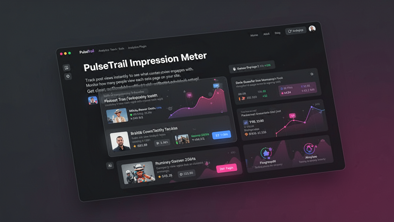 Preview of PulseTrail Impression Meter