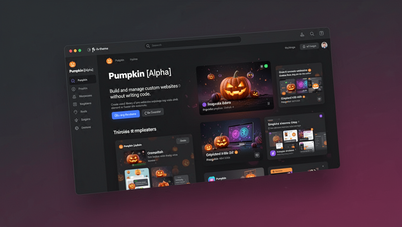 Preview of Pumpkin [Alpha]