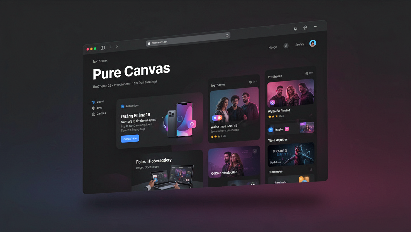 Preview of Pure Canvas