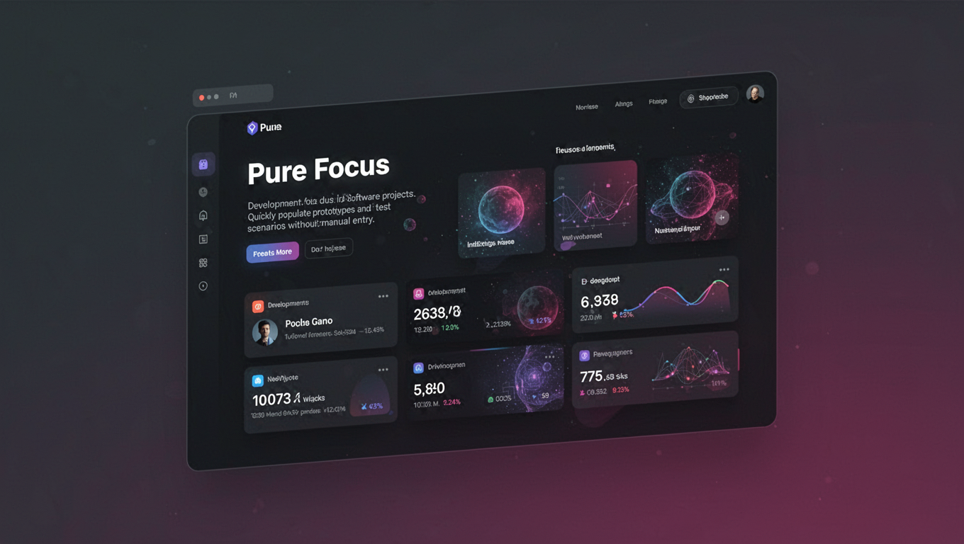 Preview of Pure Focus