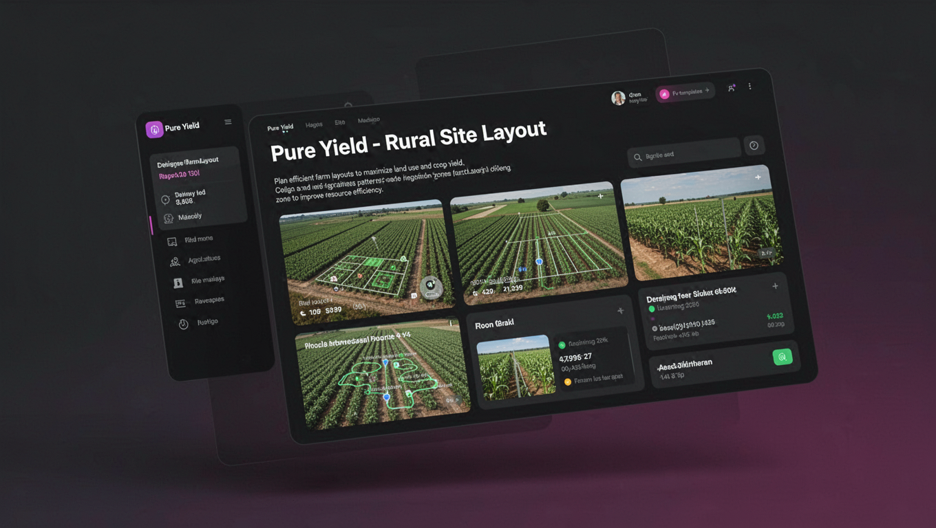 Preview of Pure Yield - Rural Site Layout