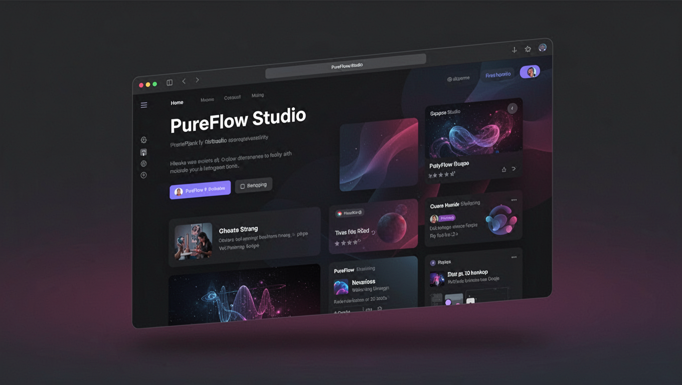 Preview of PureFlow Studio