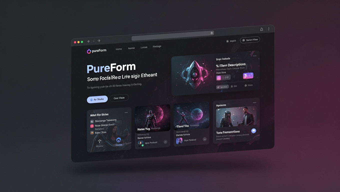Preview of pureForm