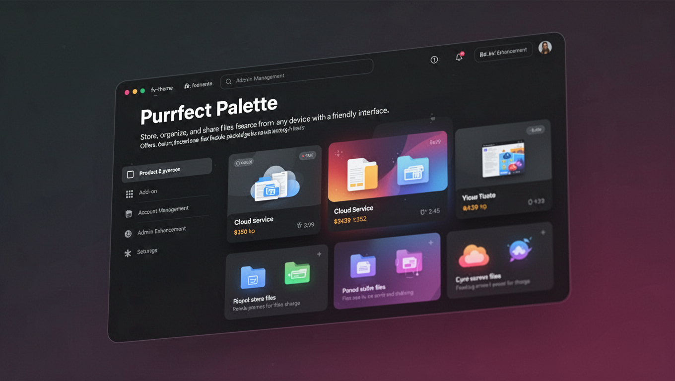 Preview of Purrfect Palette