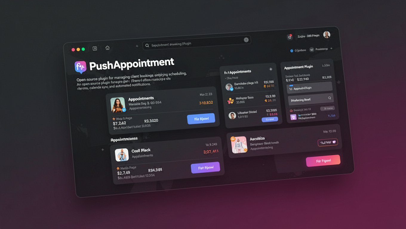Preview of PushAppointment