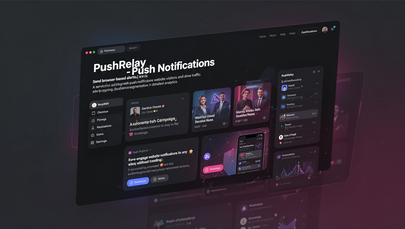 Preview of PushRelay - Push Notifications