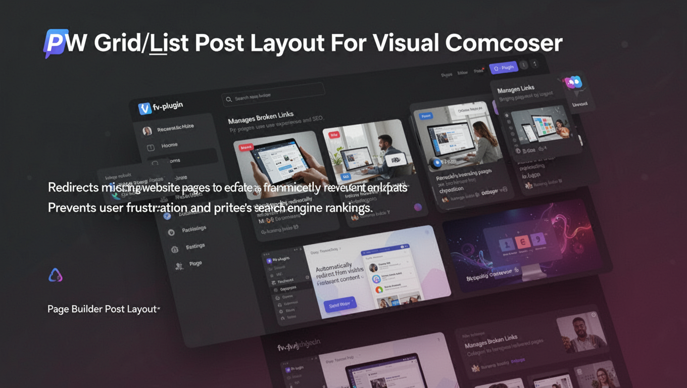 Preview of PW Grid/List Post Layout For Visual Composer