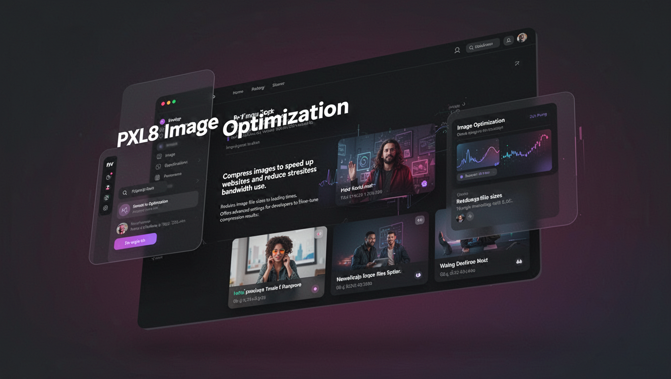 Preview of PXL8 Image Optimization