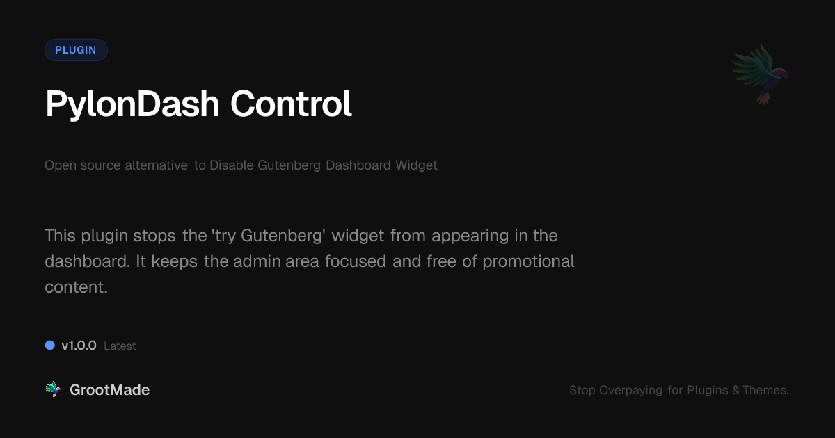 Preview of PylonDash Control