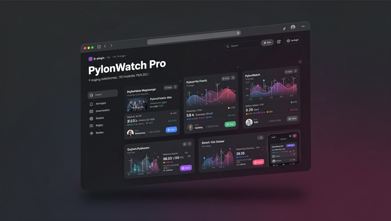 Preview of PylonWatch Pro