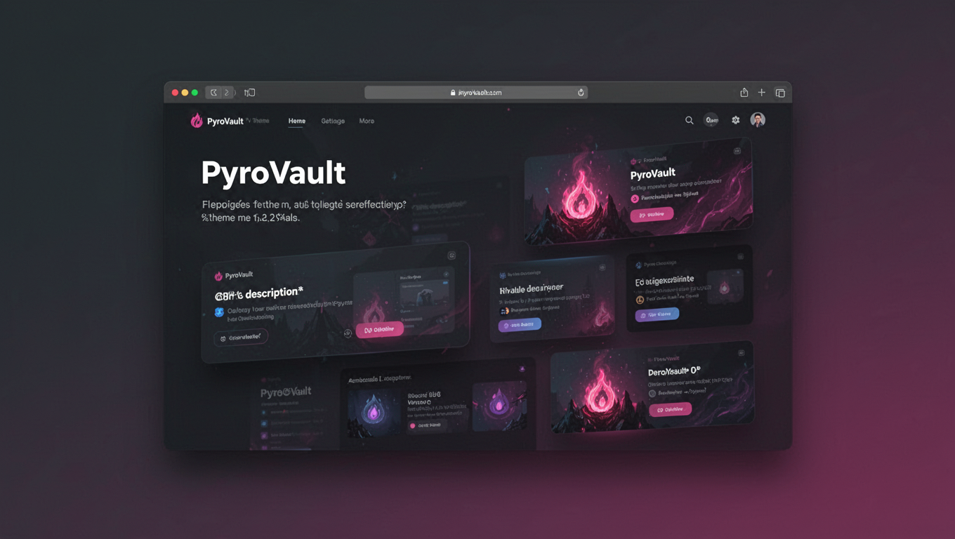 Preview of PyroVault
