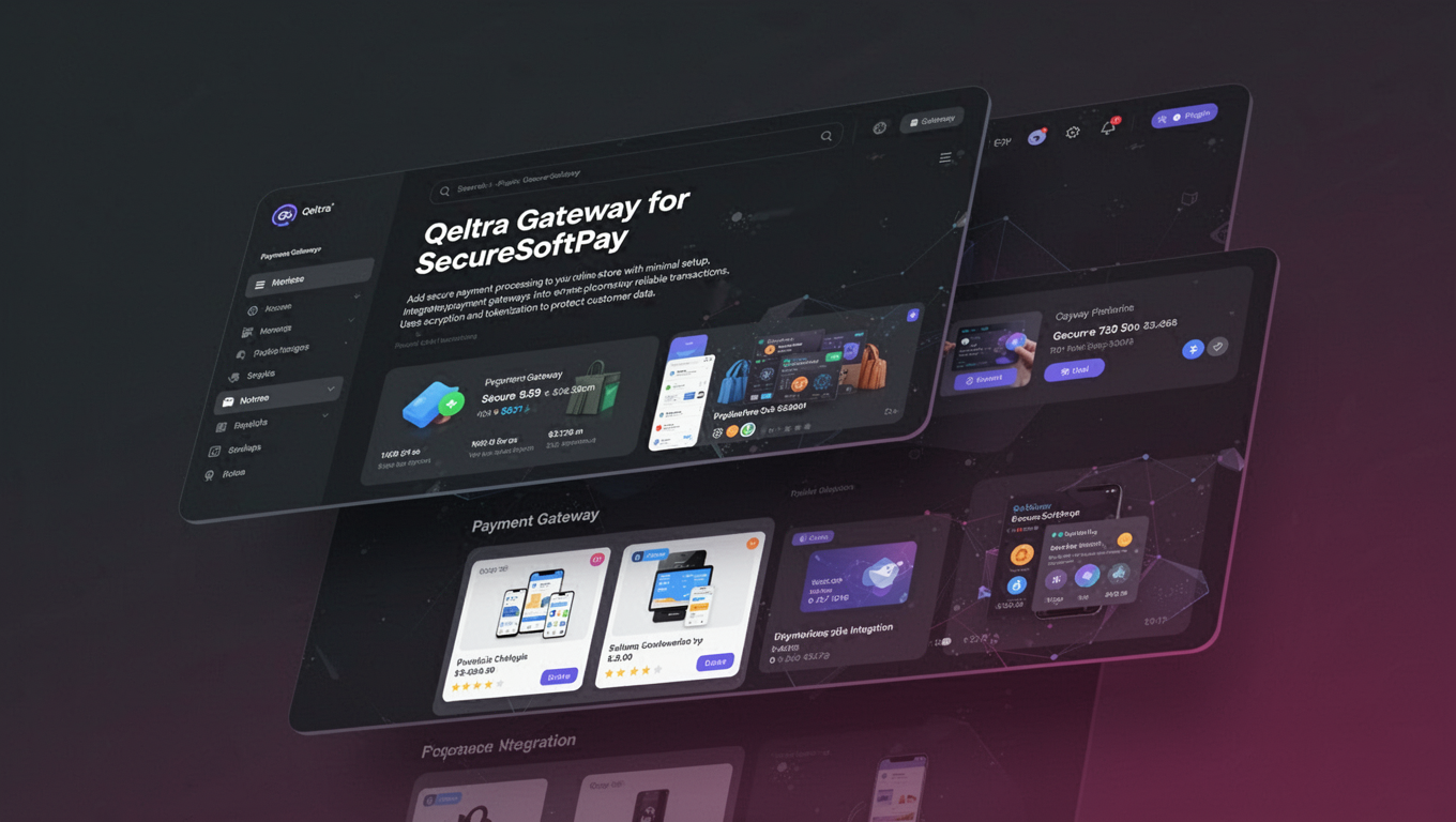 Preview of Qeltra Gateway for SecureSoftPay