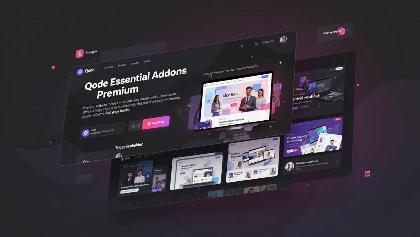 Preview of Qode Essential Addons Premium