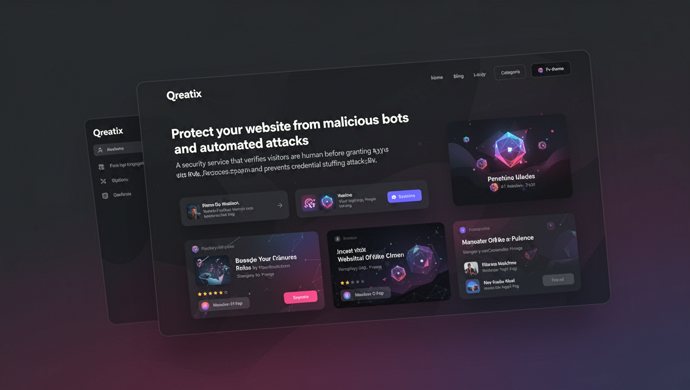Preview of Qreatix