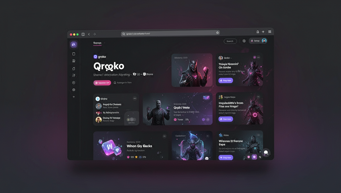 Preview of Qroko