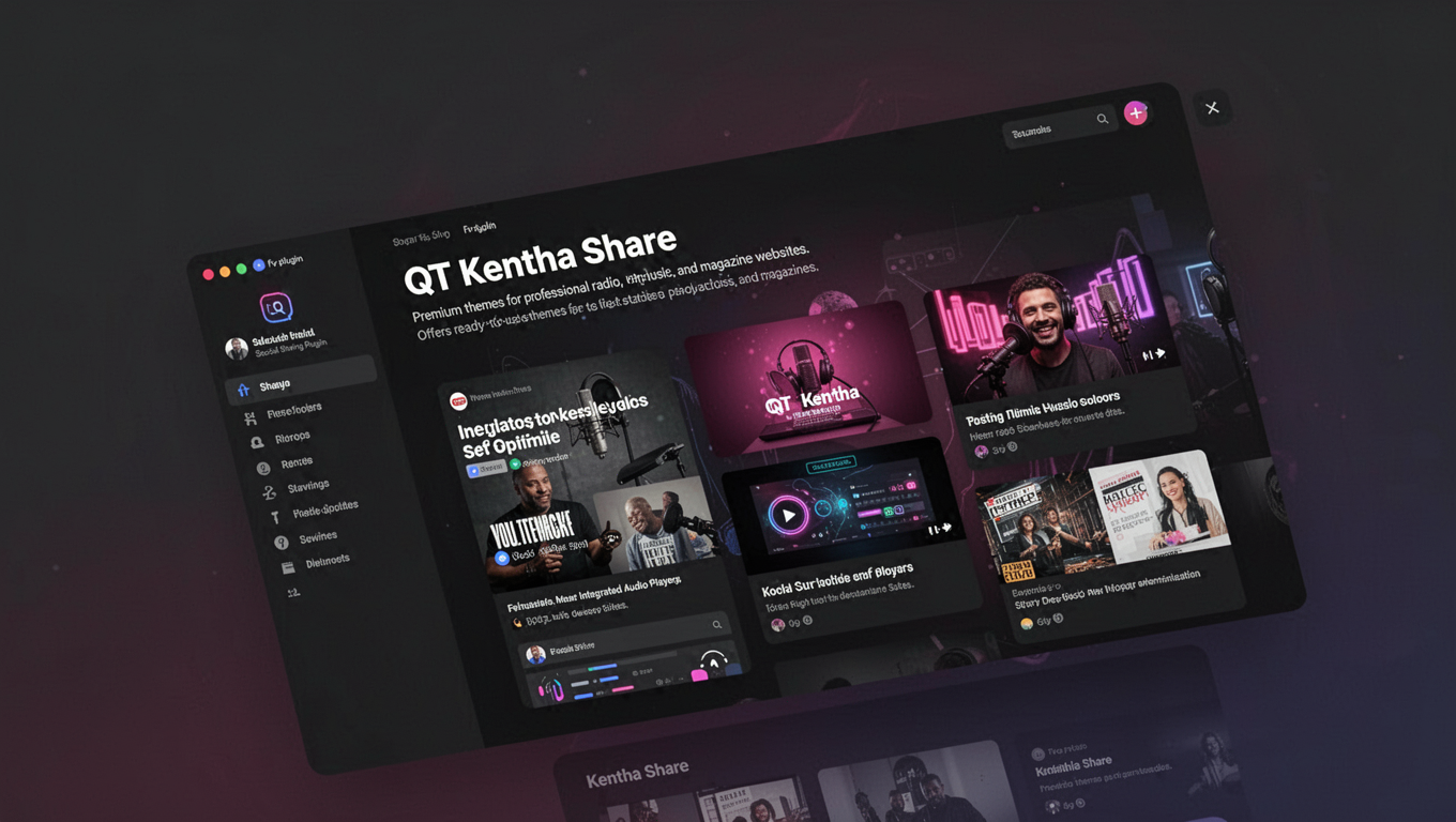 Preview of QT Kentha Share