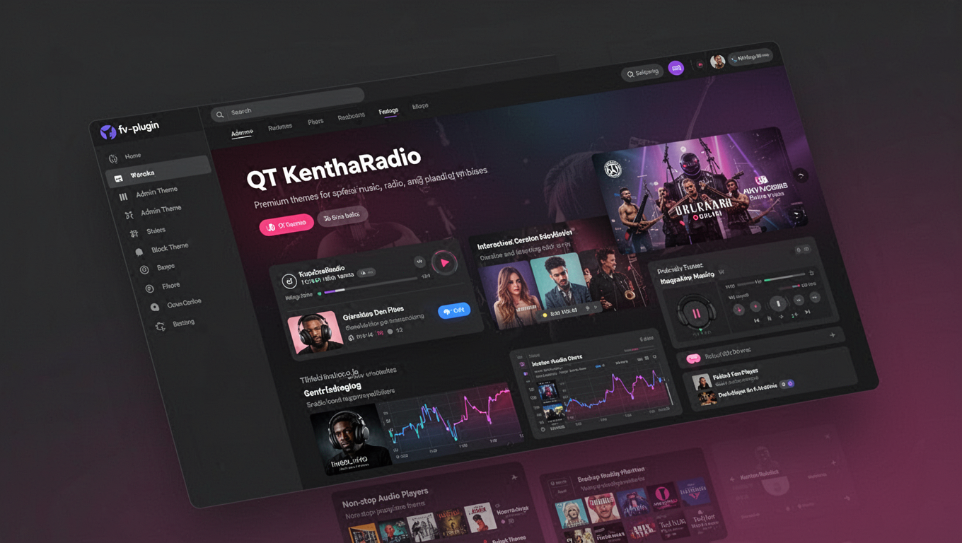 Preview of QT KenthaRadio