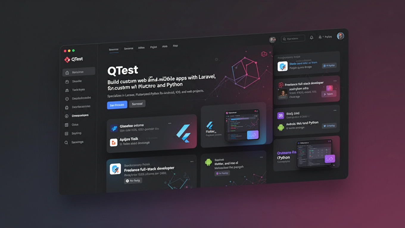 Preview of QTest