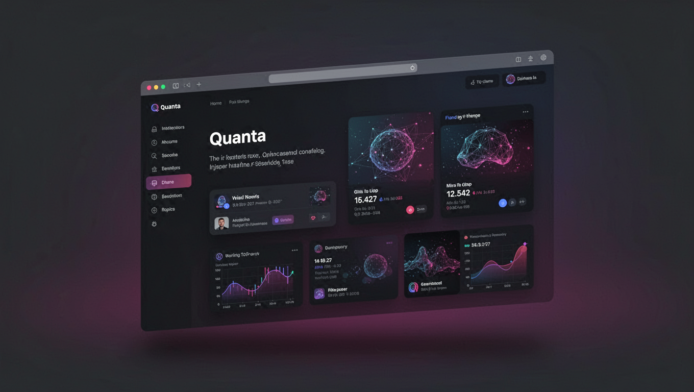 Preview of Quanta