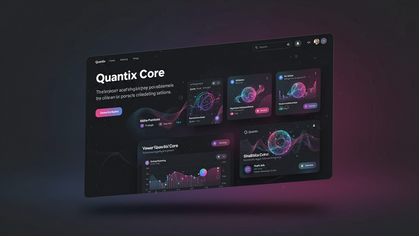 Preview of Quantix Core