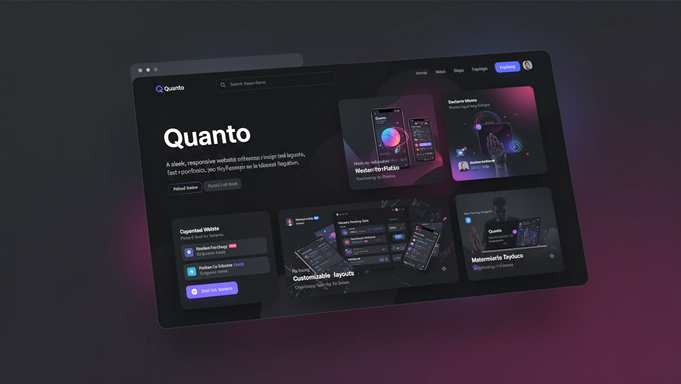 Preview of Quanto